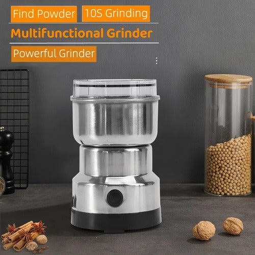 Nima Electric Spice Grinder – Stainless Steel Blade