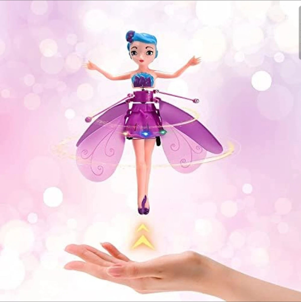 Rechargeable Magic Flying Fairy Doll