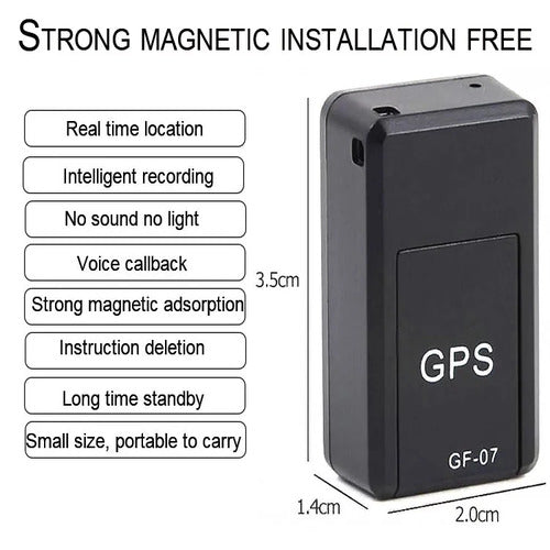 Portable Mini Hidden Real Time GPS Tracking Device