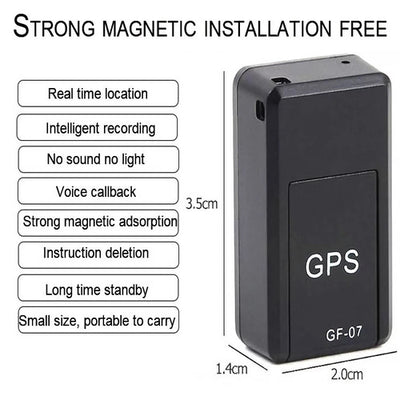 Portable Mini Hidden Real Time GPS Tracking Device