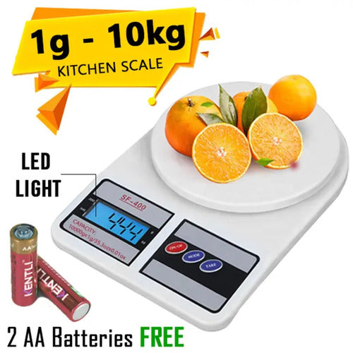 Digital Kitchen Weight Scale 10 KG