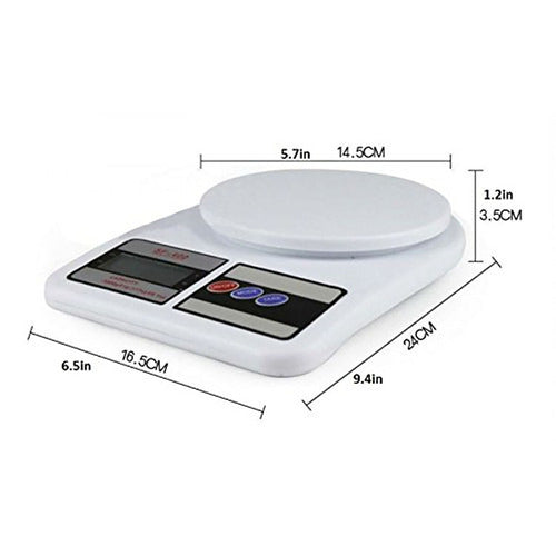 Digital Kitchen Weight Scale 10 KG