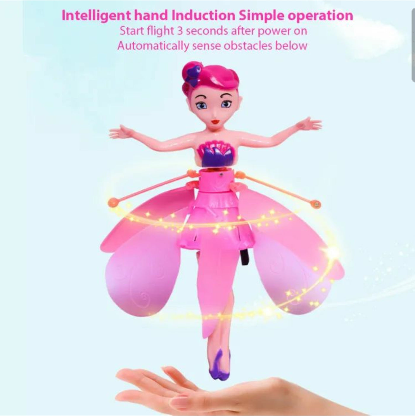 Rechargeable Magic Flying Fairy Doll