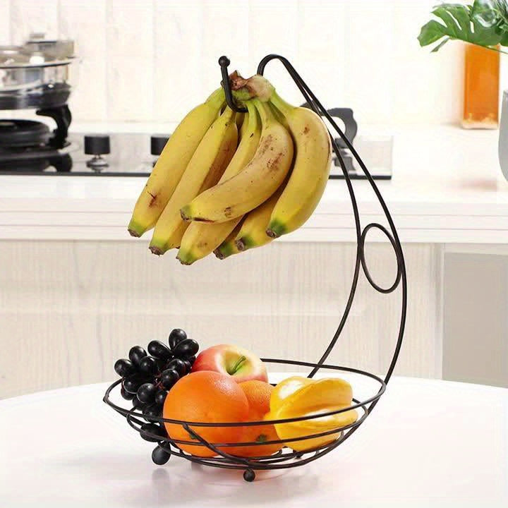 2-Layer Iron Fruit Basket