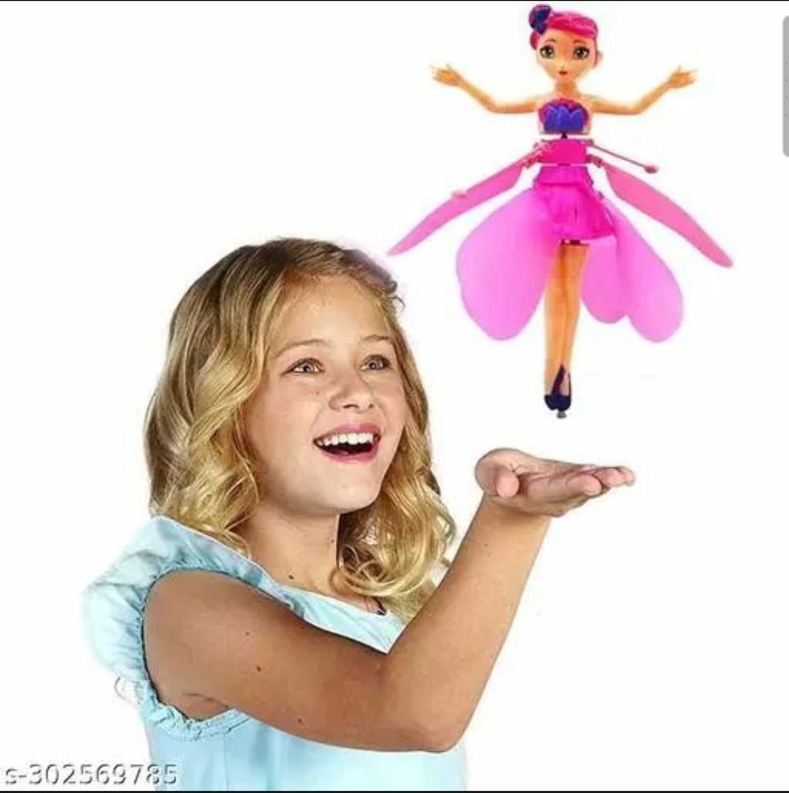 Rechargeable Magic Flying Fairy Doll
