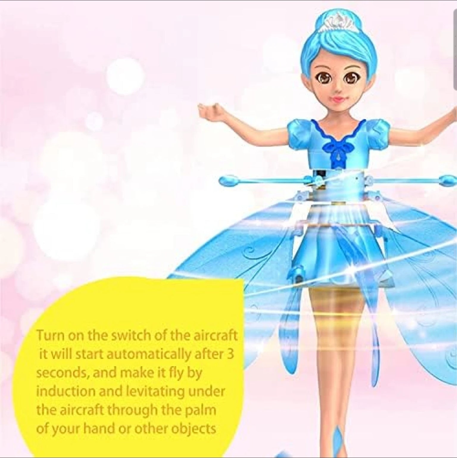 Rechargeable Magic Flying Fairy Doll