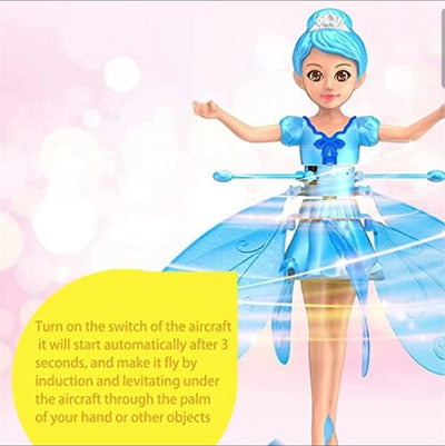 Rechargeable Magic Flying Fairy Doll