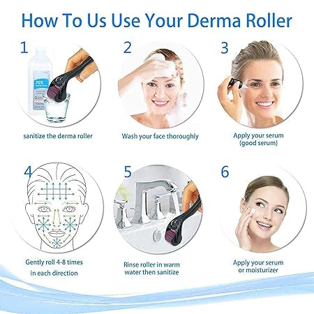 Derma Roller Microneedles 0.5 mm