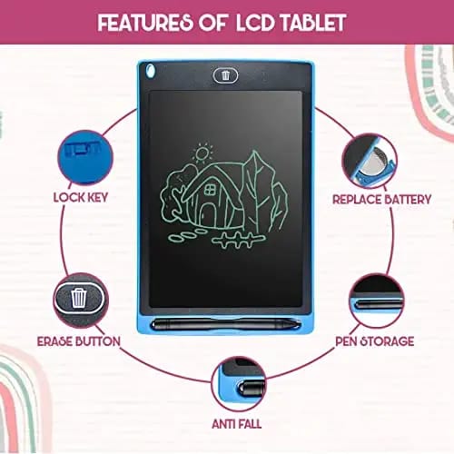 LCD Writing Tablet 8.5 Inch