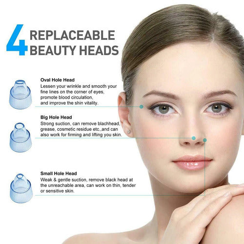 Derma Suction Facial Pore Cleanser Machine