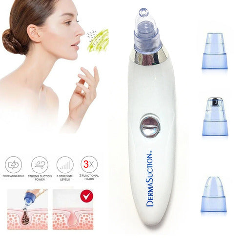 Derma Suction Facial Pore Cleanser Machine