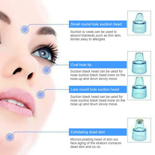 Derma Suction Facial Pore Cleanser Machine