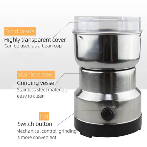 Nima Electric Spice Grinder – Stainless Steel Blade