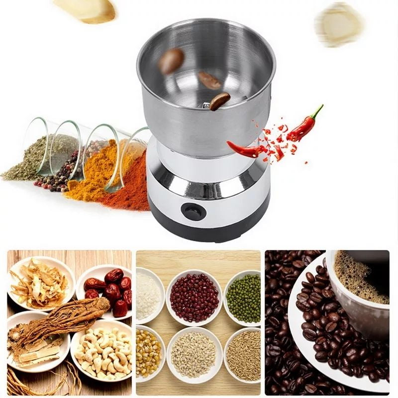 Nima Electric Spice Grinder – Stainless Steel Blade
