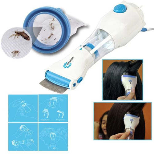 V Comb Anti Lice Machine