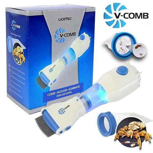 V Comb Anti Lice Machine