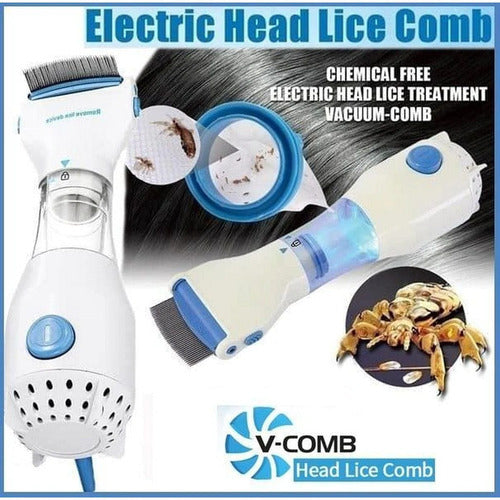 V Comb Anti Lice Machine