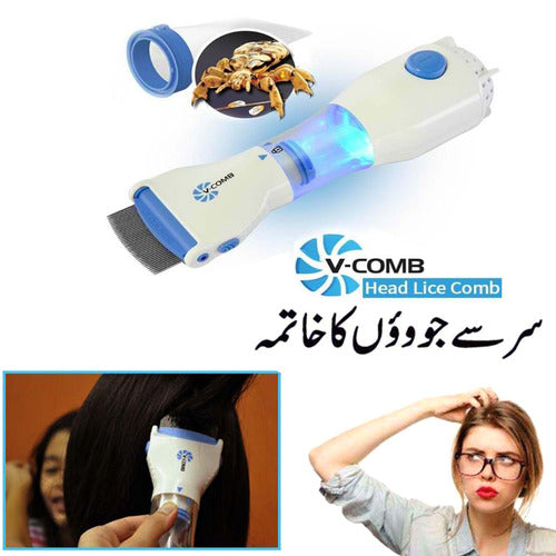 V Comb Anti Lice Machine