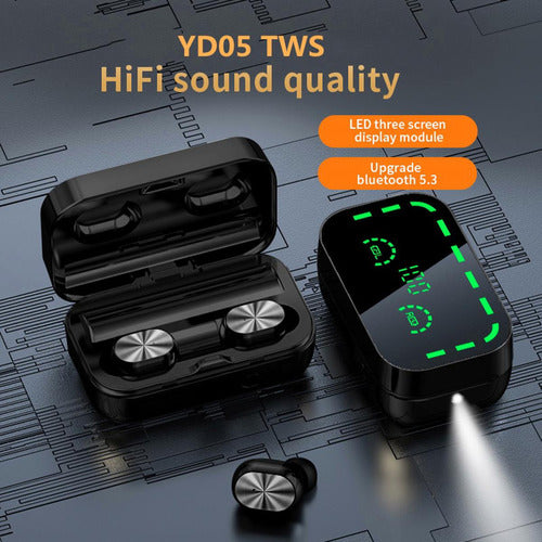 YD05 TWS Earbuds